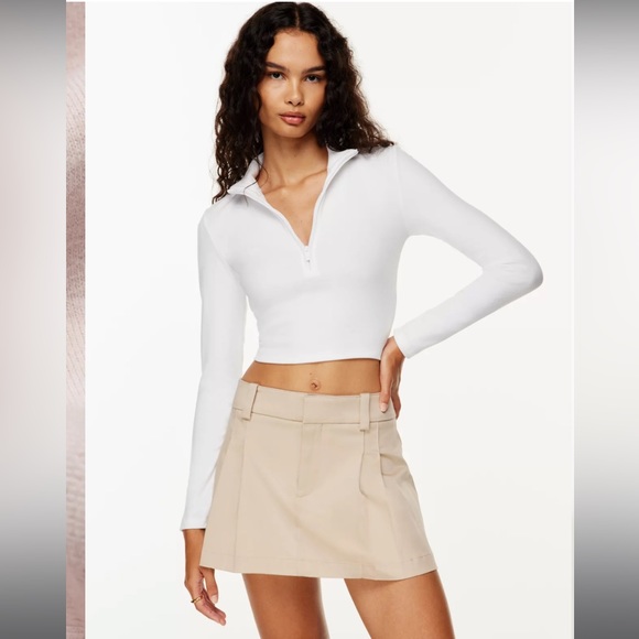 Sunday best half-zip long sleeve NWOT - Picture 4 of 4